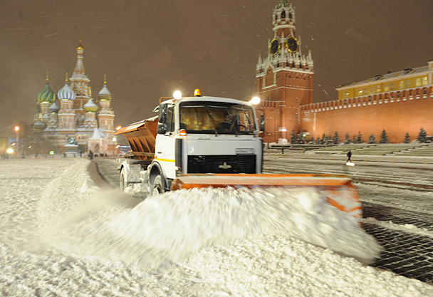Антигололедные реагенты в Москве недорого