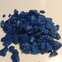 Синяя крашенная мраморная крошка 5 - 10 мм 